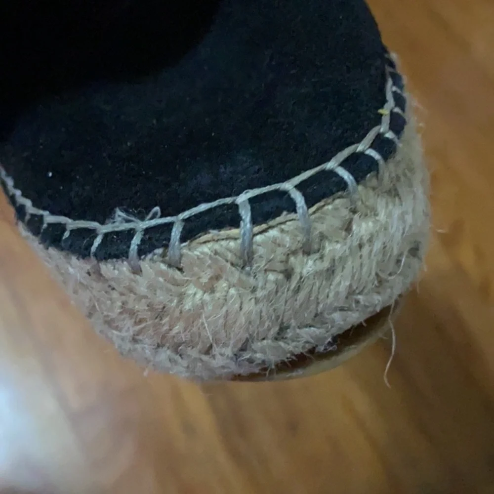 5 for $25🎈 j/slides nyc platform espadrille with big bow